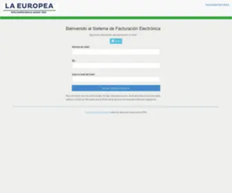 Facturaseuropea.mx(Redireccion) Screenshot