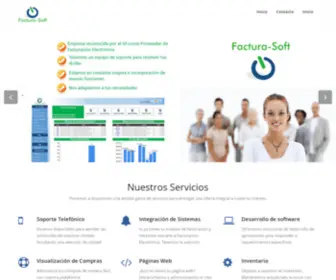 Facturasoft.cl(Soluciones Confiables) Screenshot