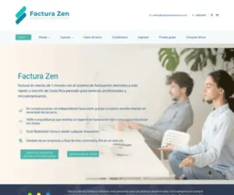 Facturazen.com(Facturación Electrónica Fácil) Screenshot