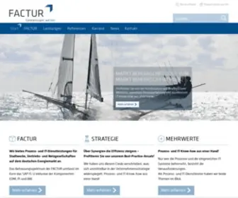 Factur.de(Factur) Screenshot