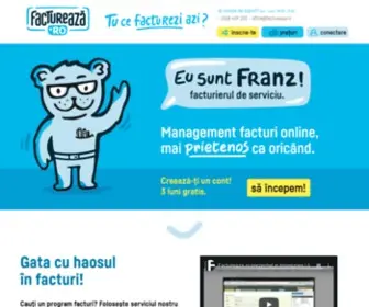 Factureaza.ro(Facturi online) Screenshot