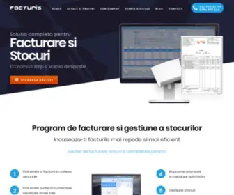 Facturis.ro(Program de facturare si gestiune Facturis) Screenshot