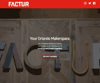 Factur.org(Your Orlando Workspace) Screenshot