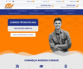 Faculdadeasa.com.br(Faculdade Asa) Screenshot