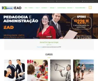 Faculdadebrasil.edu.br(Faculdade Brasil) Screenshot