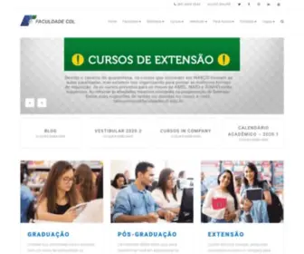FaculdadeCDl.edu.br(Faculdade CDL) Screenshot