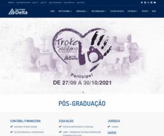 Faculdadedelta.com.br(Goiânia) Screenshot