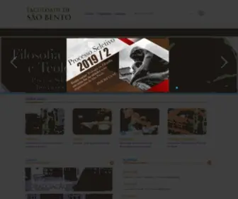 Faculdadedesaobento.com.br(Faculdade) Screenshot