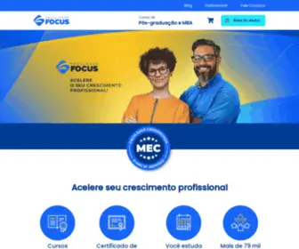 Faculdadefocus.com.br(Faculdade Focus) Screenshot