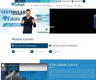 Faculdadefutura.com.br(Faculdade Futura) Screenshot