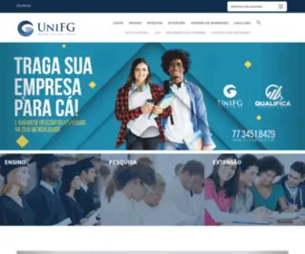 Faculdadeguanambi.edu.br(UniFG) Screenshot