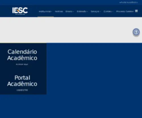 Faculdadeguarai.com.br(Guaraí) Screenshot