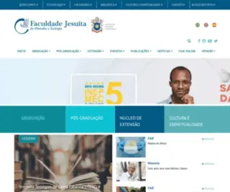 Faculdadejesuita.edu.br(Portal FAJE) Screenshot