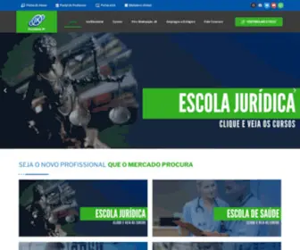 Faculdadejk.edu.br(Rede de Ensino JK) Screenshot