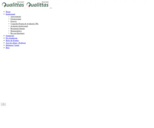 Faculdadequalittas.com.br(Faculdade Qualittas) Screenshot