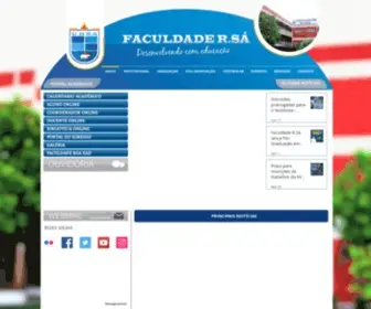 Faculdadersa.com.br(Faculdadersa) Screenshot