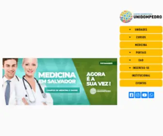 Faculdadesaobento.com.br(Unidompedro) Screenshot