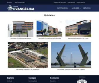 Faculdadesevangelicas.com.br(Faculdadesevangelicas) Screenshot