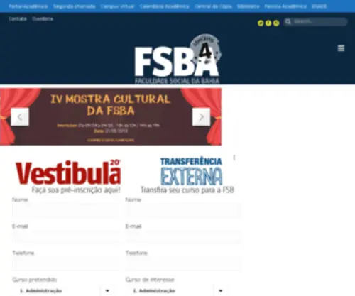 Faculdadesocial.edu.br(Faculdade Social) Screenshot