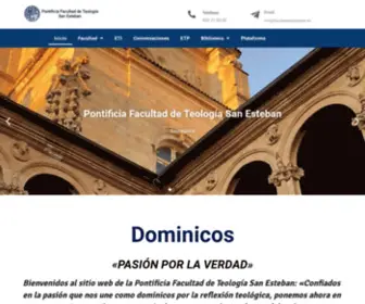 Facultadsanesteban.es(Facultadsanesteban) Screenshot