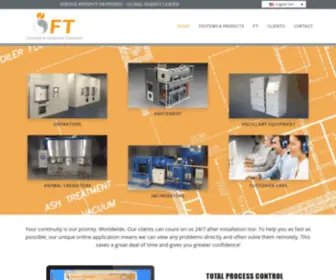Facultatieve-Technologies.com(Service without frontiers) Screenshot