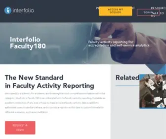 Faculty180.com(FARS) Screenshot