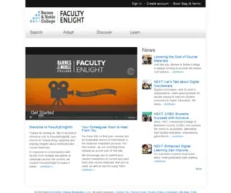 Facultyenlight.com(Facultyenlight) Screenshot