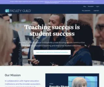 Facultyguild.org(Faculty Guild) Screenshot