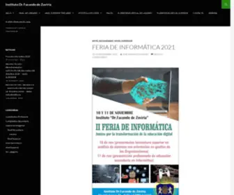 Facundodezuviria8037.com(Instituto Dr) Screenshot