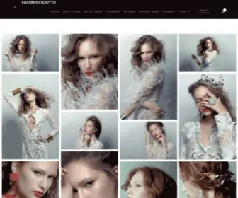 Facundosciutto.com(Photography and high end beauty retoucher) Screenshot