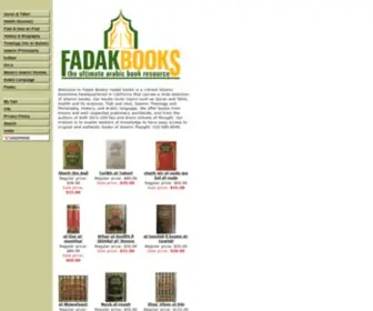 Fadakbooks.com(Islamic Books on Shia) Screenshot