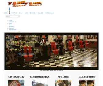 Fade-Station.com(Best barbers in Largo FL.Fade Station) Screenshot