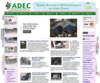 Fadec-ONG.org(FADEC) Screenshot