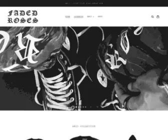 Faded-Roses.com(Create an Ecommerce Website and Sell Online) Screenshot