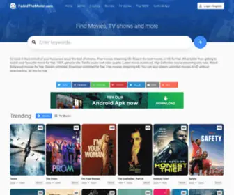 Fadedthemovie.com(Watch online movies for free and watch movies free in high quality without registration) Screenshot