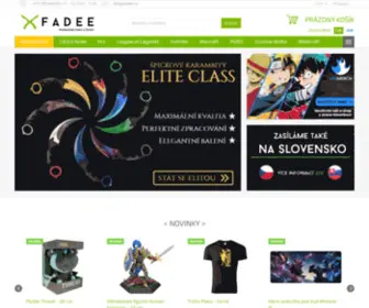 Fadee.cz(Internetový) Screenshot