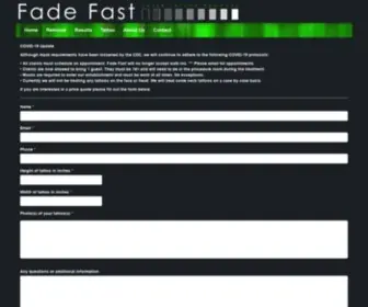 Fadefast.com(Fade Fast) Screenshot