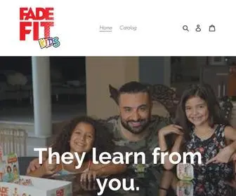 Fadefit.com(Fade Fit Kids) Screenshot