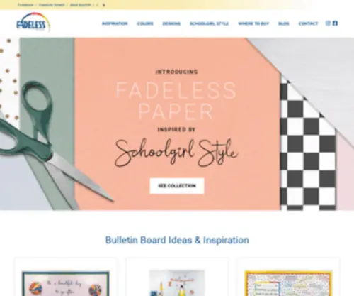 Fadelesspaper.com(fadelesspaper) Screenshot