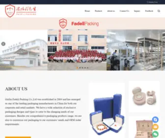 Fadelipacking.com(Fadeli Packing) Screenshot