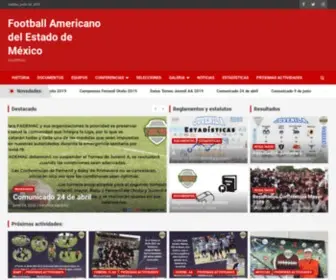 Fademac.org.mx(Redireccion) Screenshot