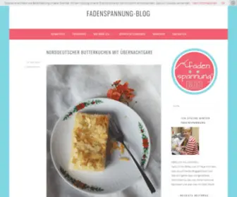 Fadenspannung-Blog.de(Nähkurs) Screenshot