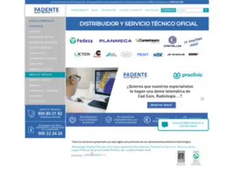 Fadente.es(Fadente by Proclinic) Screenshot