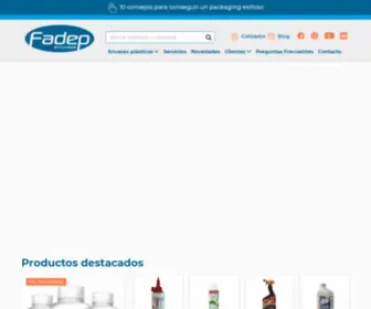 Fadepsa.com.ar(Envases Plasticos) Screenshot