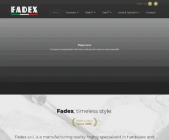 Fadex.it(Fadex handles distributions) Screenshot