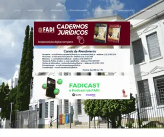 Fadi.br(FAculdade de Direito de Sorocaba) Screenshot