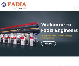 Fadiaengineers.com(Fadia Engineers) Screenshot