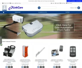 Fadiniuk.net(Fadini gate automation in the UK) Screenshot