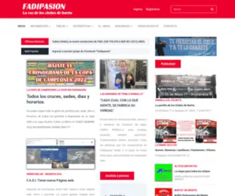Fadipasion.com.ar(FADIPASIÓN) Screenshot