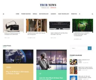 Fadisk.com(The Tech section) Screenshot